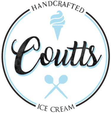 Coutts Ice Cream Logo